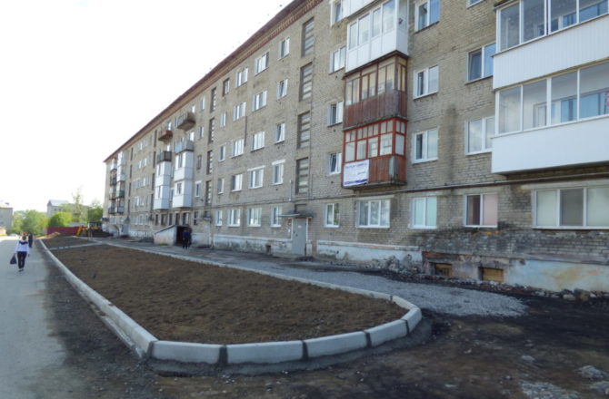 Восемнадцать дворовых территорий в Соликамске обретут новый облик уже этим летом